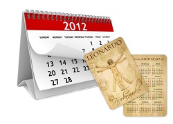 дизайн изготовление календарей
